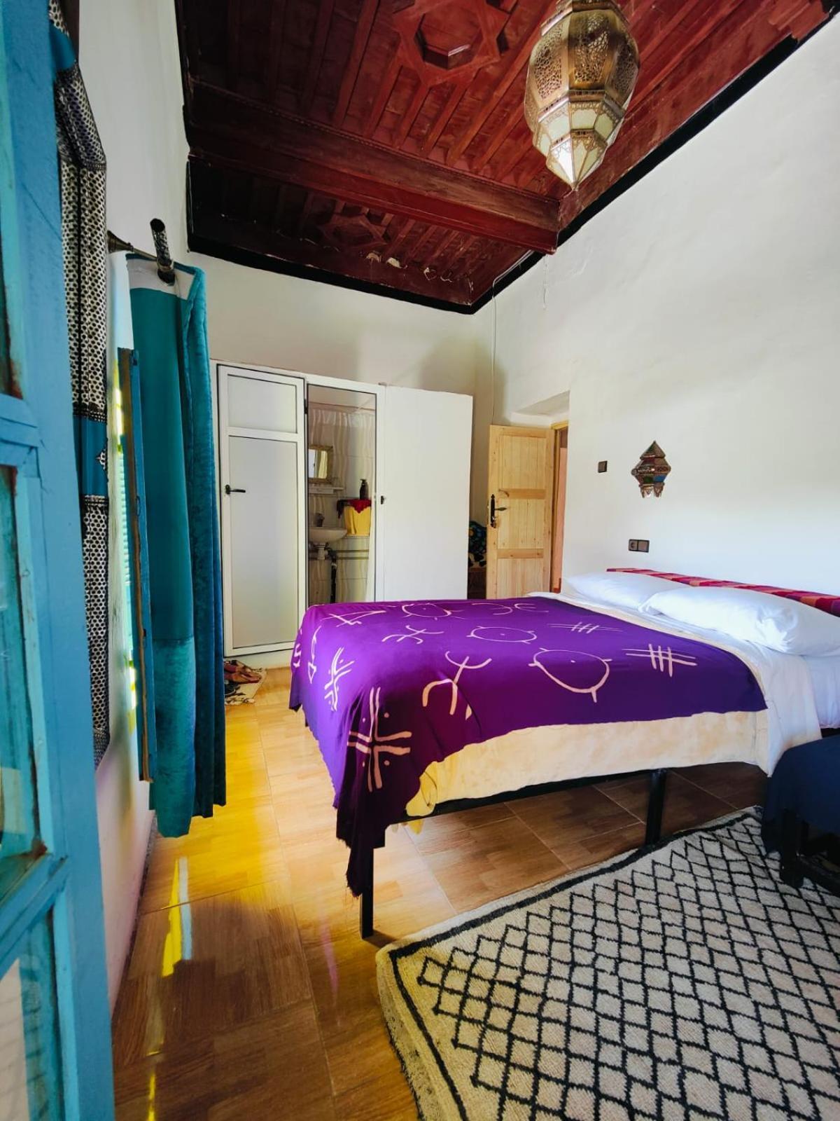 Maison d'Hôtes Retour Au Calme Tinghir Extérieur photo