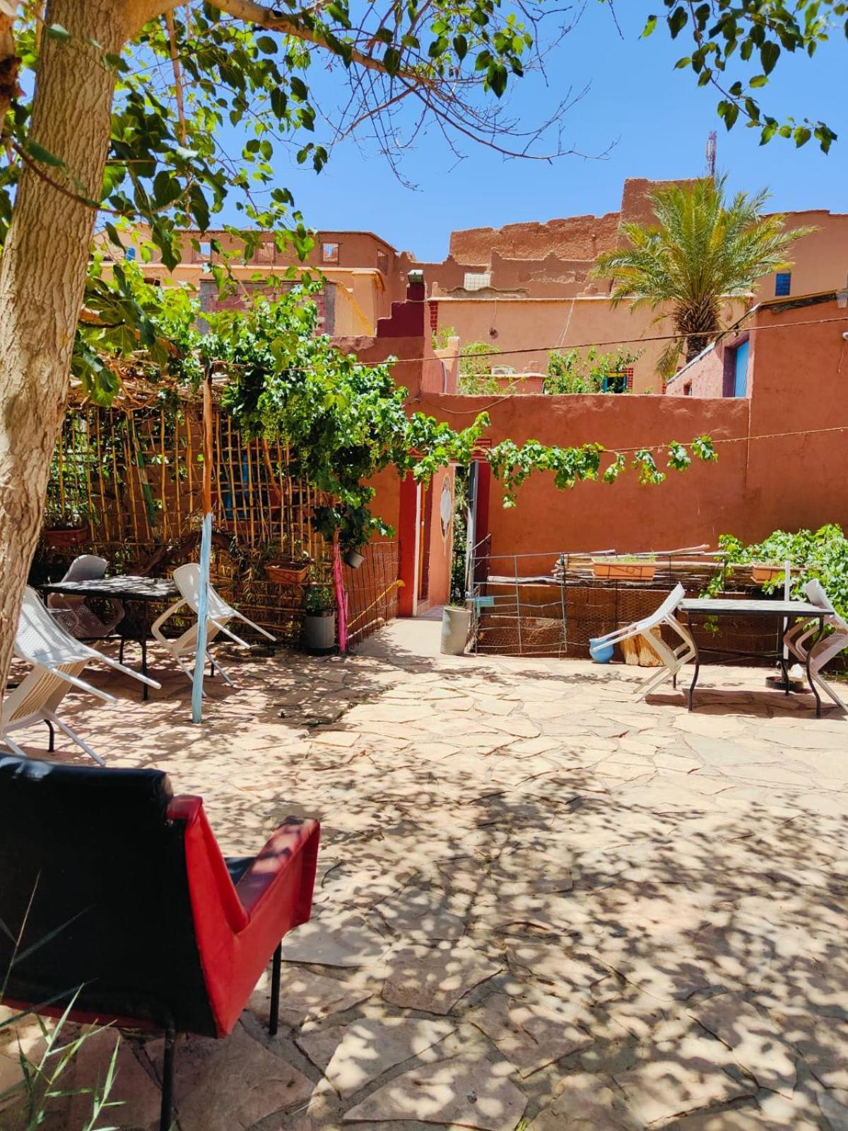 Maison d'Hôtes Retour Au Calme Tinghir Extérieur photo