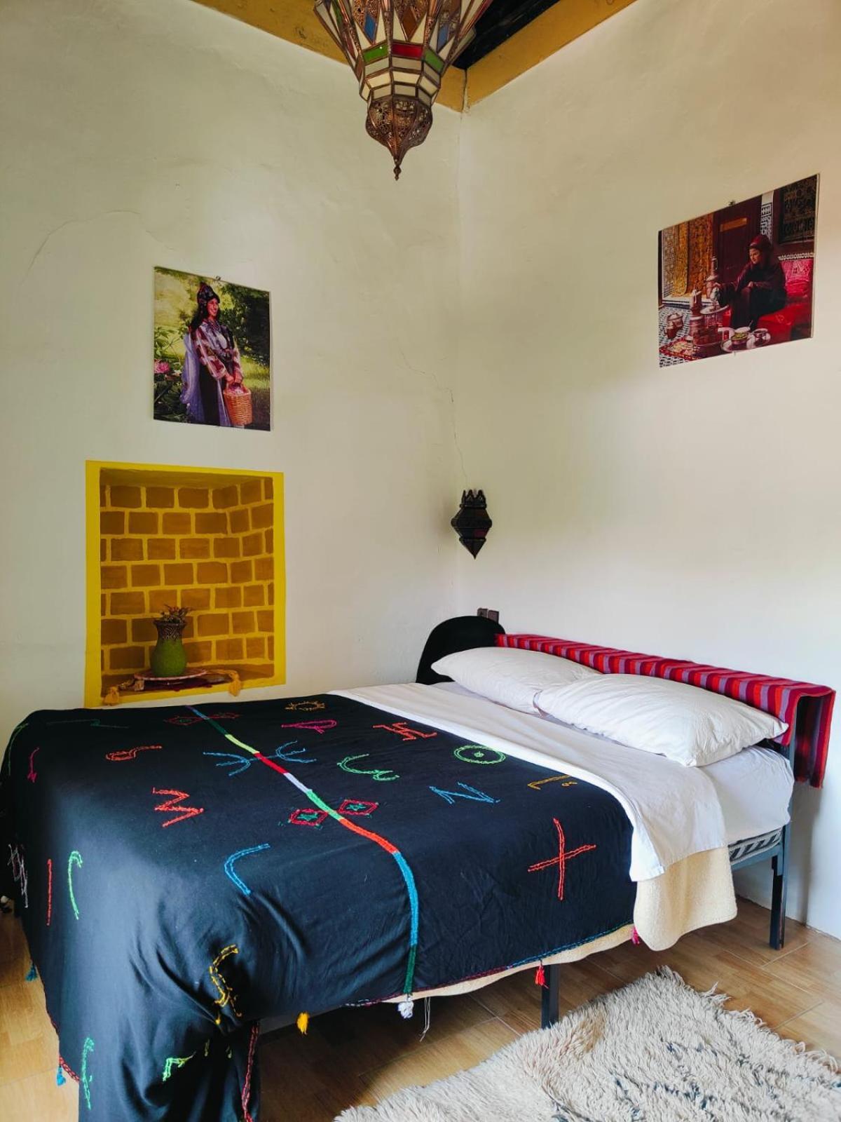 Maison d'Hôtes Retour Au Calme Tinghir Extérieur photo